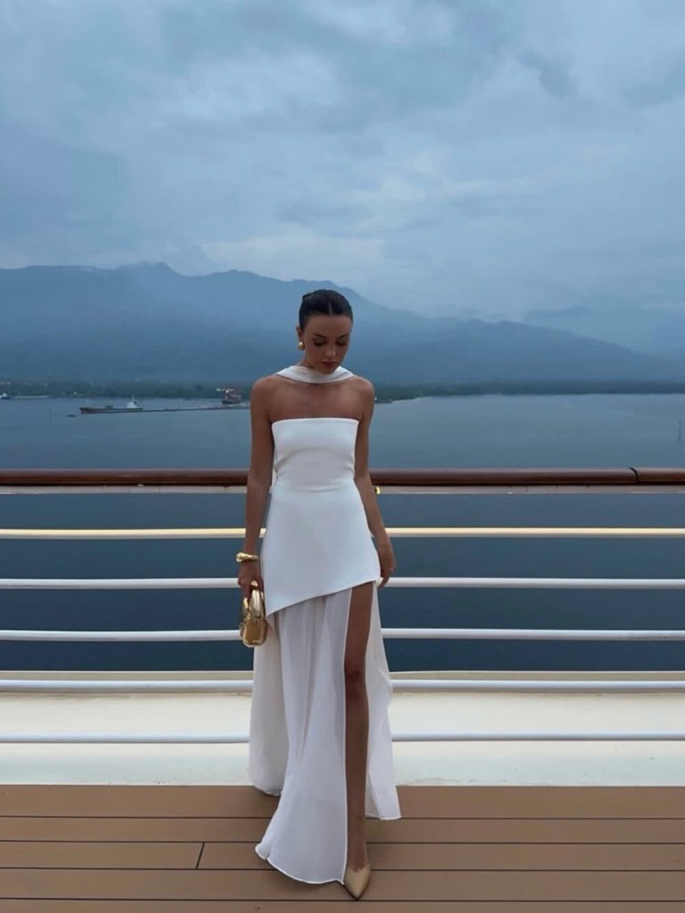 NWT Matters Store Monaco White Dress - Picture 3 of 10